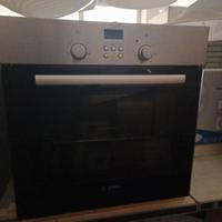 forno incasso Bosch inox