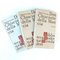 Don Chisciotte della Mancia, 3 Volumi del 1964