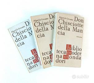 Don Chisciotte della Mancia, 3 Volumi del 1964