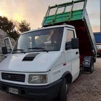 IVECO DAILY 35-8 ASPIRATO ANNO 1993 RIBALTABILE