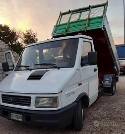 IVECO DAILY 35-8 ASPIRATO ANNO 1993 RIBALTABILE