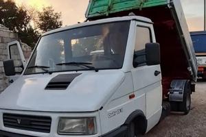 IVECO DAILY 35-8 ASPIRATO ANNO 1993 RIBALTABILE