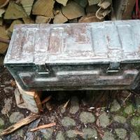 Cassetta militare munizioni