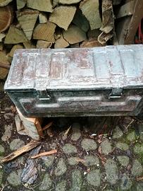 Cassetta militare munizioni