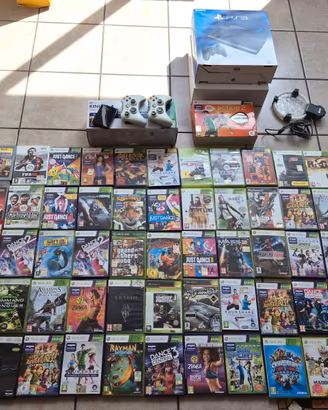 Lotto Giochi accessori Xbox 360 / PS3 / PS2