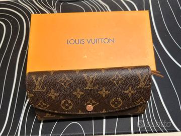 portafoglio luis vuitton Emille in pelle
