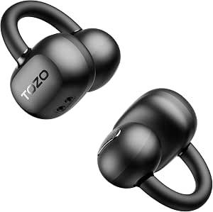 TOZO OpenEarRing Cuffie Bluetooth, 5.1g Ultralegge
