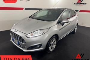 Ford Fiesta 5 porte Black & White Edition
