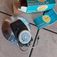 Flash Ferrania microdue e lampadine Philips