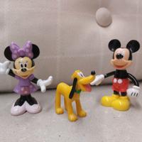 pupazzetti minnie topolino pluto