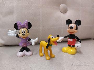 pupazzetti minnie topolino pluto