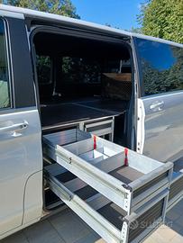 kit camperizzazione per Mercedes V & vito Long