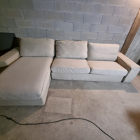 Divani ikea kivik 4 posti chaise longue