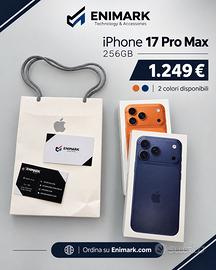 iPhone 17 Pro Max 256GB Sigillato