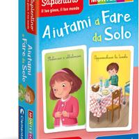 Carte Aiutami A Fare da Solo Montessori 2+