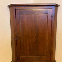 2 mobili angolari legno massello