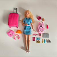 Barbie Set da Viaggio 