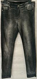 Jeans grigi slim fit elasticizzati Cheap Monday