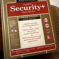 All in one comptia security+ exam sy0-501