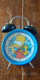SVEGLIA MOVIMENTO QUARZO "BART"
