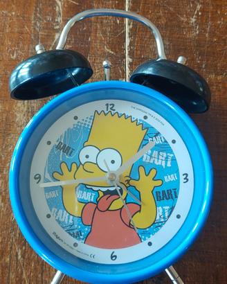 SVEGLIA MOVIMENTO QUARZO "BART"