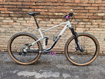 CUBE STEREO RACE 140 TG. XL MTB USATA REVISIONATA