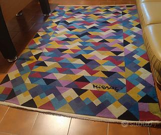Tappeto lana vintage Missoni