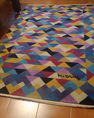 Tappeto lana vintage Missoni