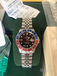 Rolex gmt 16700 pepsi jubilee