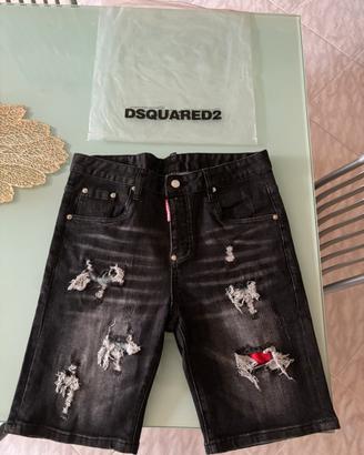 pantaloncini dsquared2