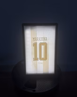 Lampada Maradona - 10