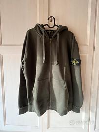 Felpa Stone Island verde