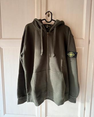 Felpa Stone Island verde
