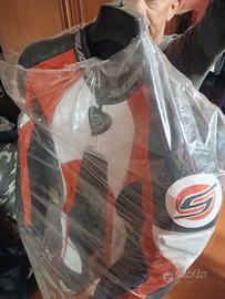 tuta pelle + penne harley davidson