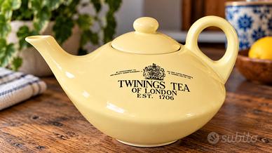 teiera originale Twinings ceramica