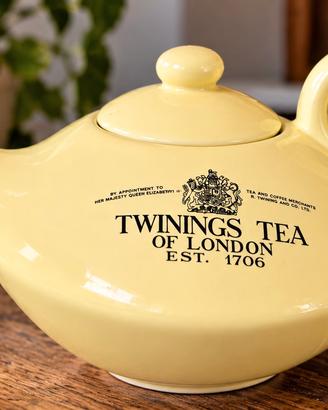 teiera originale Twinings ceramica