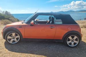 Minicooper cabrio 