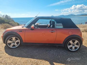 Minicooper cabrio 