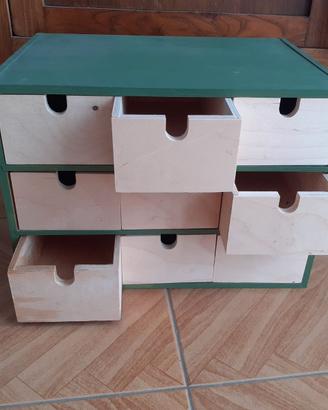 Mini cassettiera Ikea