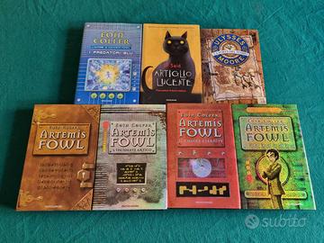 7 romanzi per ragazzi (edizioni rilegate)