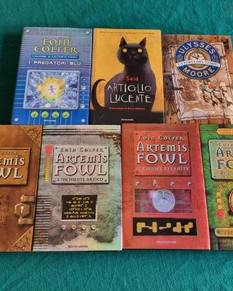 7 romanzi per ragazzi (edizioni rilegate)