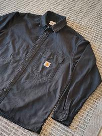 Camicia Giacca Carhartt WIP Reno Shirt Jac Nero XL