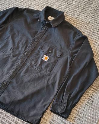 Camicia Giacca Carhartt WIP Reno Shirt Jac Nero XL