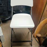 sgabelli bianchi modello franklin  ikea 