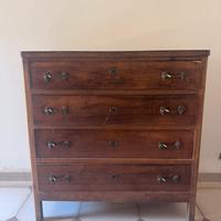 Cassettiera Antica