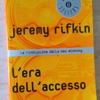 L'era dell'accesso - libro 