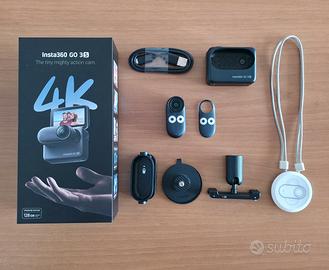 Insta360 GO 3S 128GB Black