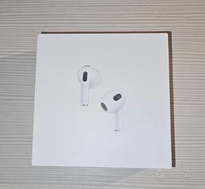 Apple Airpods 3° generazione Nuove