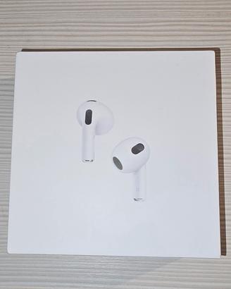 Apple Airpods 3° generazione Nuove