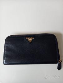 Portafoglio Prada donna